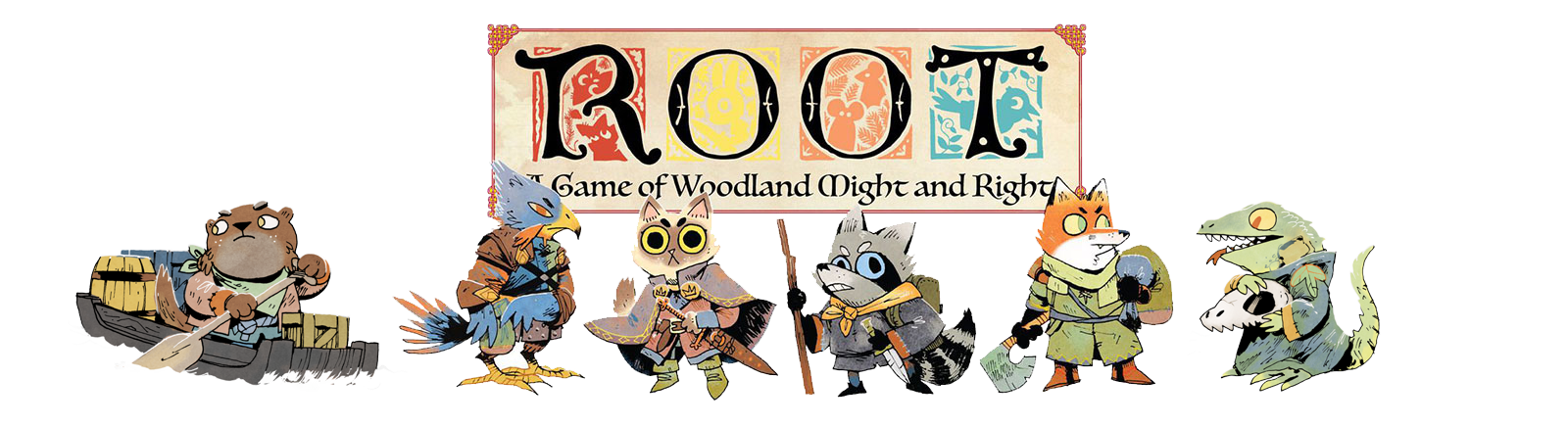 Root, a woodland game of might and right!