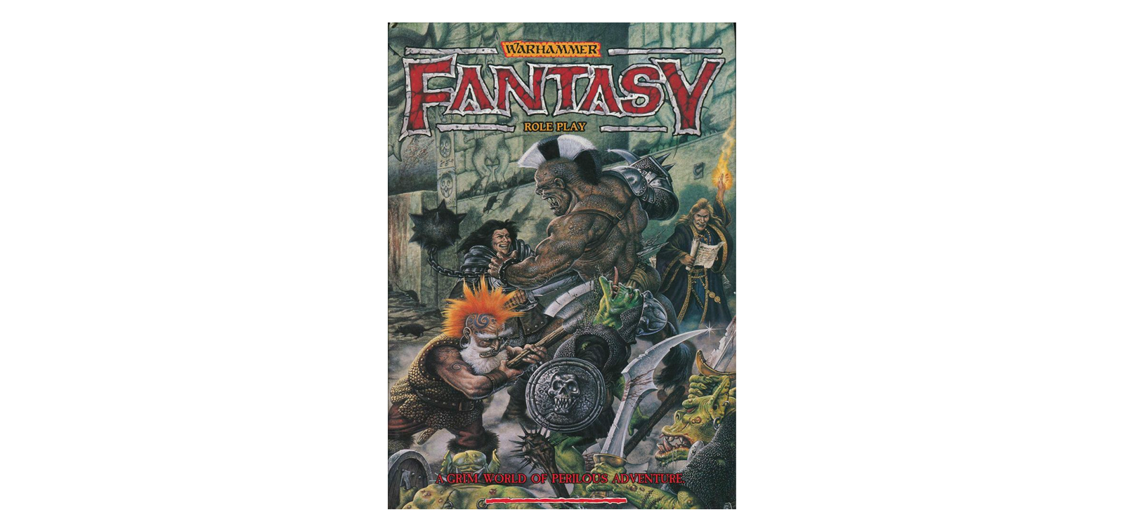 Warhammer Fantasy Role Play 1st Edition